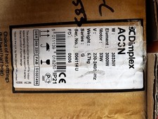 Dimplex AC3N Electric Wall