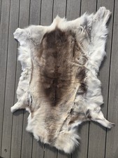 Hanlin Reindeer Hide Rug/decor