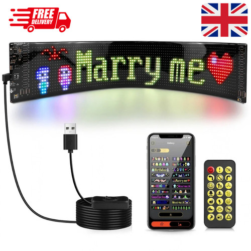 Programmable led sign - led,