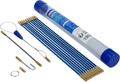 Fibreglass cable rod - 3.3m,