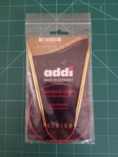 Addi Circular Metal Lace Knitting Needles