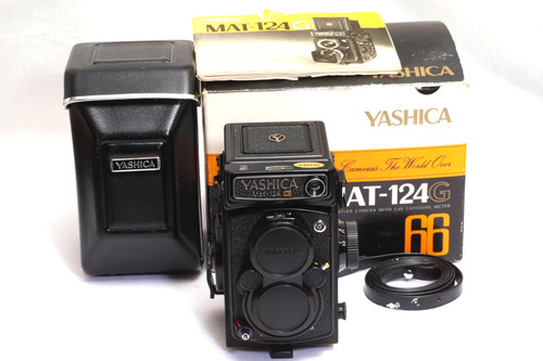 Yashica mat 124g medium format - mat,