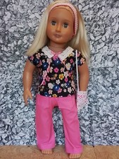 Handmade Clothes For 18" Dolls