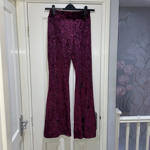 Burgundy maroon crushed velvet - maroon,