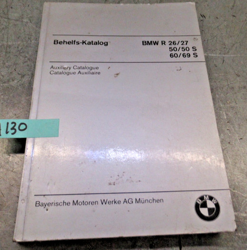 Bmw vintage factory - factory, parts