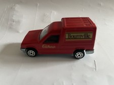 Majorette Renault Express Van Cadbury’s Bournville 233 Red 1:53 Diecast 1985 VGC