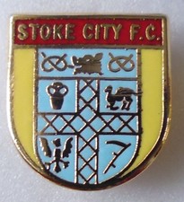 STOKE CITY Football Enamel Pin