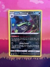 Pokemon Card Galarian Weezing