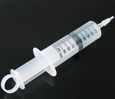 5pcs 100ML Plastic Syringe