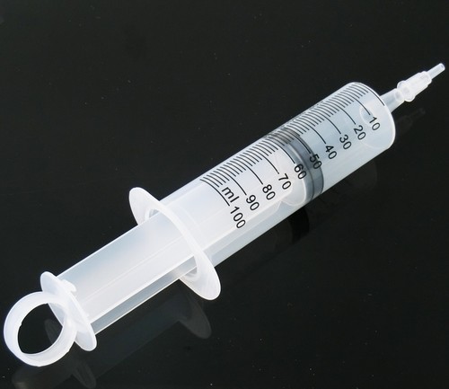5pcs 100ml plastic syringe - 5pcs,