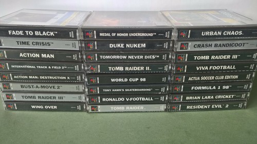 Various playstation games - various,