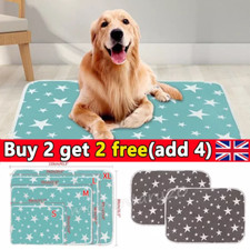 Washable Large Pet Pee Pads Mats`Puppy Training Pad Toilet Wee.Cat,Dog,Supplies,