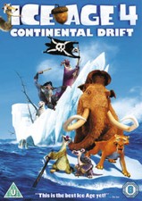 Ice Age: Continental Drift DVD