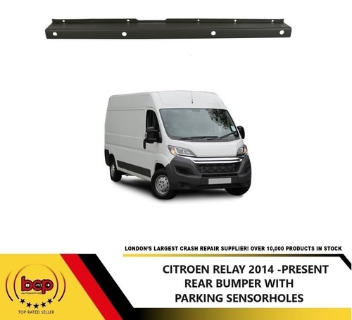 Citroen relay 2014 rear - 2014,