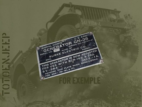 Label plate generator - plate,