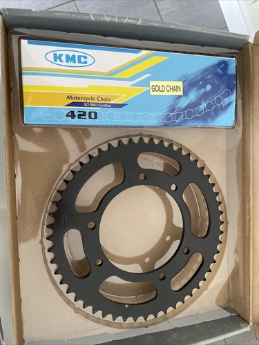 Teknix chain sprockets kit - chain,