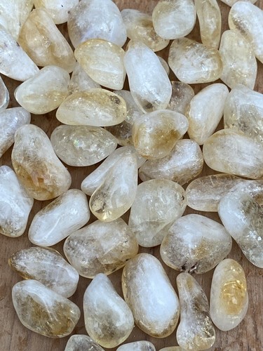 Citrine tumblestone beautiful - tumblestone,