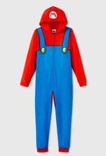 Super Mario Pajamas One Piece