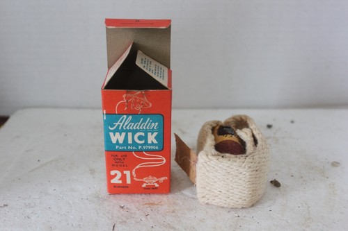 Aladdin model wick vintage - aladdin,