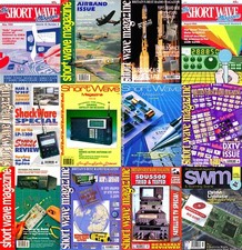 310+ Short Wave Magazine's *1980-2005* (DVD) *Extras* Ham Radio Today Amateur CB