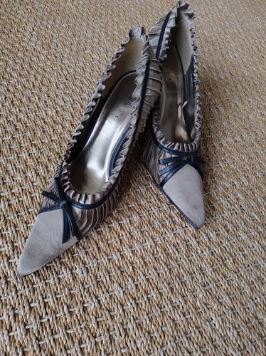 Silk satin party evening heels - silk-satin,