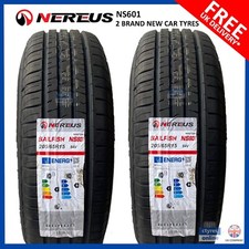 2X New 205 65 15 NEREUS NS601