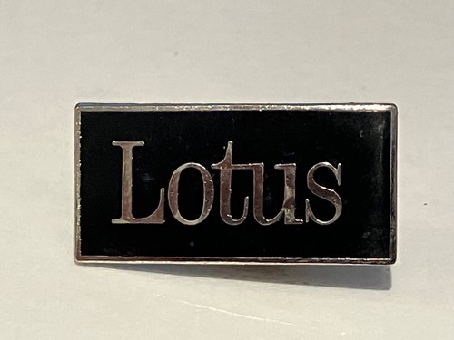 Vintage lotus enamel - vintage, pin