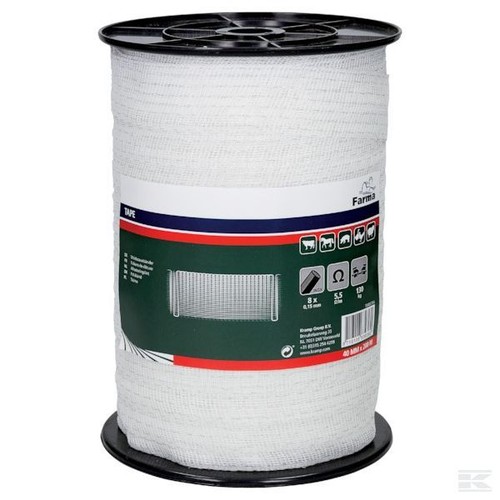 Electric fence poly - poly, tape