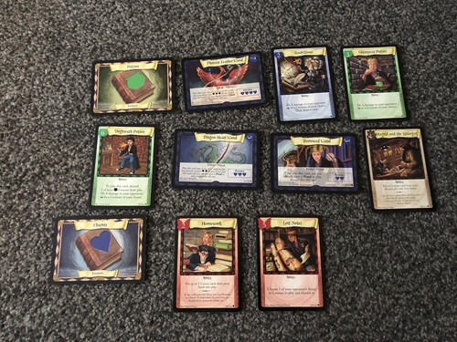 Harry potter trading card game - card,