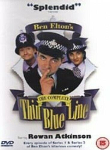 The thin blue line dvd - the,