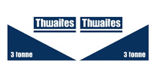 THWAITES 3 TONNE DUMPER