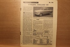 Original STANDARD VANGUARD SIX