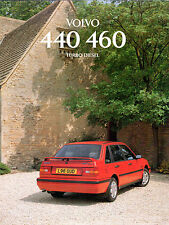 Volvo 440 & 460 Turbo Diesel 1994 UK Market Foldout Sales Brochure Li, Si & SE
