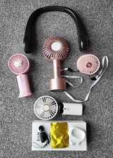 Set of Hand Portable Fans