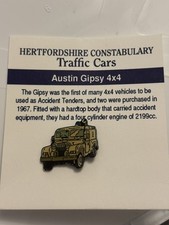 vintage hertfordshire police