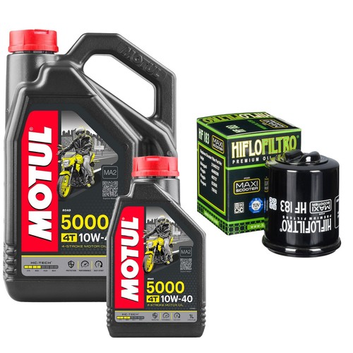 Dna125 motul 5000 - 10w40, oil