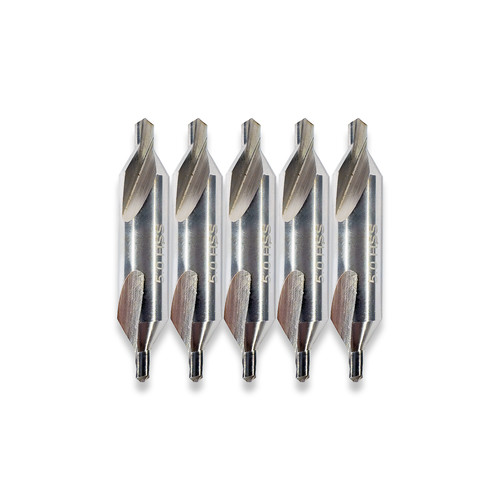 5mm centre drills - 5mm, x