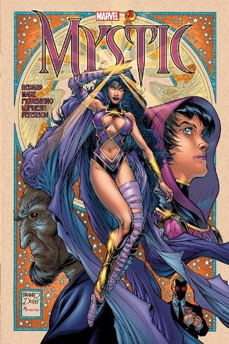 Mystic omnibus ron marz - mystic,