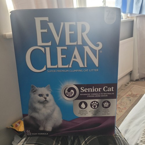 Ever clean cat - ever,