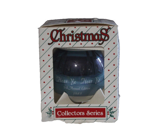 Vtg hummel christmas glass - vtg,