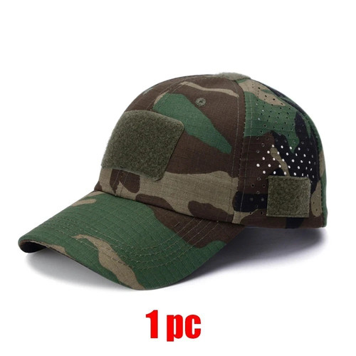 Men camouflage baseball cap - baseball,