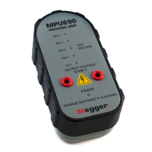 Megger mpu690 proving - proving, unit