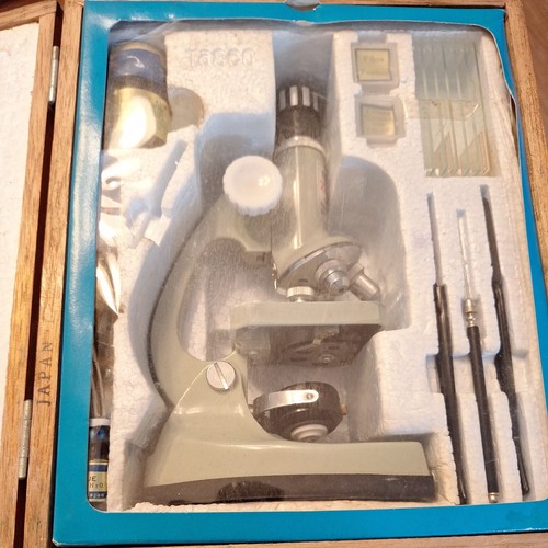 Tasco high quality microscope - high,