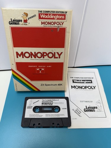 Monopoly spectrum 48k - zx,