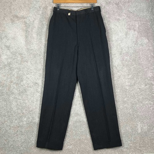 Vintage 60s gray striped - 60s,