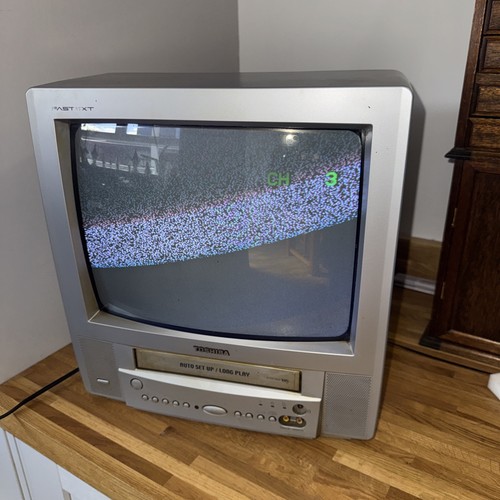 Toshiba combi vhs - vhs, crt
