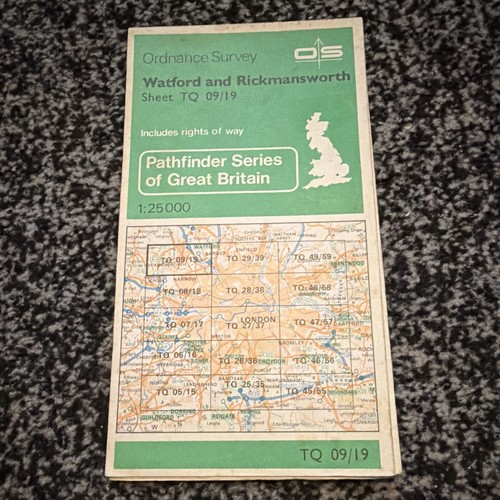 Ordnance survey pathfinder - ordnance,