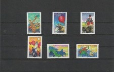 France 2005 SG4097 6v set Death Centenary of Jules Verne (writer)-His Works