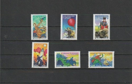 France 2005 sg4097 - 6v, set