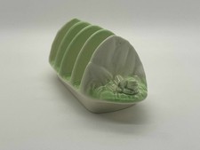 Royal Winton Grimwades Ceramic Toast Rack - Flower and Frog